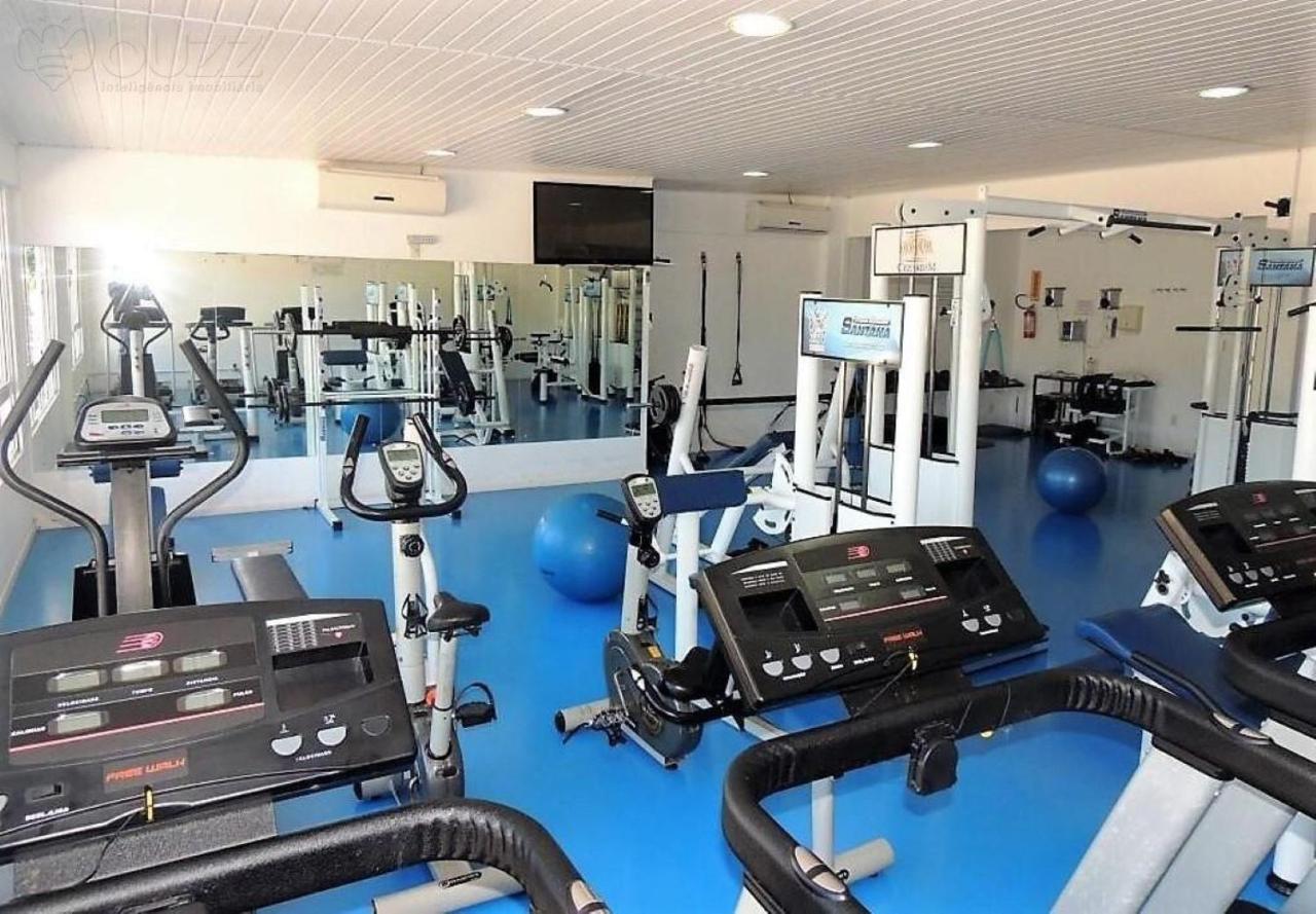Apto 2 Quartos Completo Em Clube No Campeche * Florianopolis